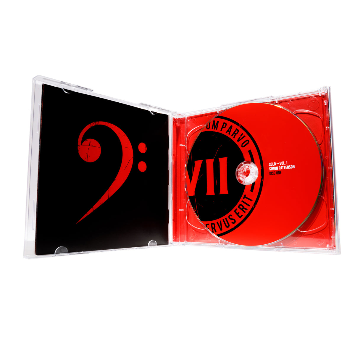 VII - SOLO VOL.I - 2xCD COMPILATION SIGNED BY SIMON PATTERSON 