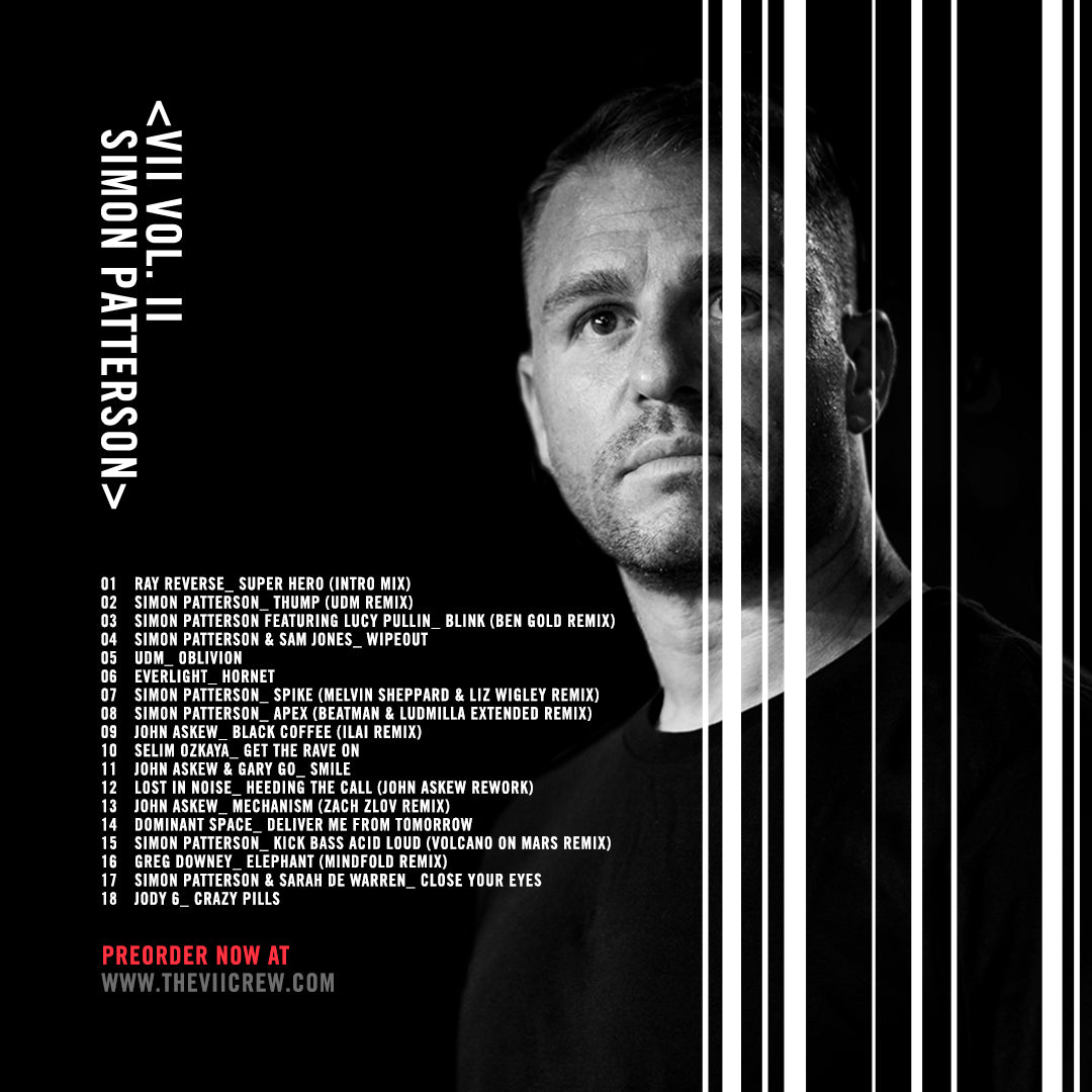 VII Vol II - 4 x CD Box Set – TheVIICrew