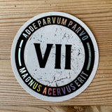 VII LOGO HOLOGRAPHIC STICKER - [PREORDER]