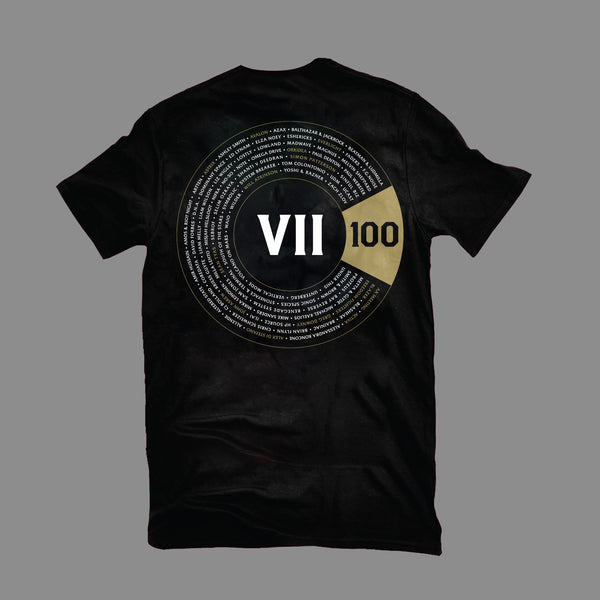 VII 100 LIMITED EDITION ALBUM TEE