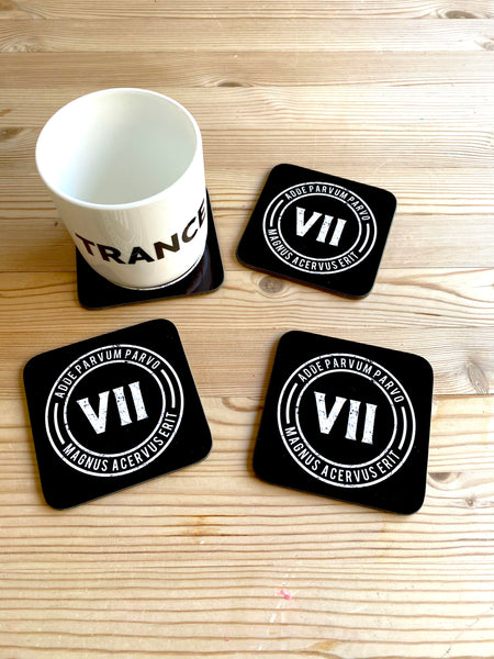 VII drinks coaster (set of 4)