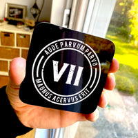 VII drinks coaster (set of 4)